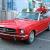 1965 Mustang Convertible 289 V-8 AT. P Steering. P Top.  Pony Interior. Console.