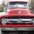 1956 Ford F100 Factory Custom Cab Big Window Truck