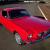 1966 Ford Mustang Fastback 289 V8 Automatic Candy Apple Red 2+2 Black interior