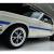 1968 Ford Mustang California special coupe re-creation. White, blue interior