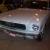 ford mustang 6 cyl white all original  1966