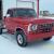 1978 FORD F250 4X4 XLT RANGER, RED, 4WD, REGULAR CAB, FLATBED, CLASSIC