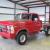 1978 FORD F250 4X4 XLT RANGER, RED, 4WD, REGULAR CAB, FLATBED, CLASSIC