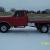 1978 FORD F250 4X4 XLT RANGER, RED, 4WD, REGULAR CAB, FLATBED, CLASSIC