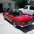 Red Convertable Beautful Condition