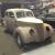 1937 Ford Slant Back 4dr Sedan project car