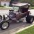 1923 Ford Model T, burgundy in color, with removable top