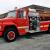 1980 International Fire Department Engine Truck Fully Functional Working Red