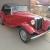 1951 MG-TD Roadster, red, was kept in dry storage, solid car, excellent weekend