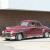 1948 Plymouth Business Coupe Tordour Red