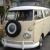 1966 Rivera walk thru vw camper
