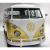 1965 Volkswagen Van with custom interior