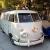 1964 VW Split Window Bus Caravelle Camper Edition