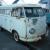 1960 VW,Bus, Model 215, Double Door,Camper, Barn stored since 1989