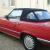 MERCEDES 300 SL SIGNAL RED 108,887 miles