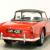 1967 Triumph TR4A - Signal Red With Black Interior - Surrey Top - Overdrive