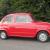  1965 FIAT 600 D CLASSIC CAR NEW MOT TAX NIL FULLY RESTORED LEATHER SEATS 