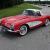 RED RED WHITE COVE REAL FUELIE FOUR SPEED NICE ROADSTER!!