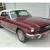 1965 MUSTANG C CODE CONV VINTAGE BURGUNDY 289 4V AUTO A/C