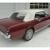 1965 MUSTANG C CODE CONV VINTAGE BURGUNDY 289 4V AUTO A/C