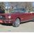 1965 MUSTANG C CODE CONV VINTAGE BURGUNDY 289 4V AUTO A/C