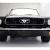 1966 Ford Mustang Convertible with brand new black paint!