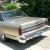 1979 Lincoln Continental Town Car  ONE OWNER  Original Special Color 4Door