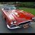 62 Vette, Roman Red Black interior #’s Matching 327/360hp Fuel Injected 4-Speed