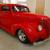 1939 Chevrolet Master Deluxe 2-Door Sedan