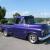 Frame Off 1956 Chevy Short Bed Pickup
