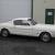 1965 Mustang Fastback 2+2  Wimbledon White