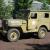 1965 KAISER JEEP / M 606  / MILITARY ISSUE.
