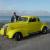 1937 Chevrolet Coupe Hot Rod 383 20k Corvette Yellow