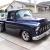 1955 chevy 3100 hotrod streetrod p/up truck