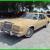 1980 Used Classic New Yorker Beige Low Miles