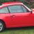 1989 PORSCHE 911 CARRERA 2 COUPE RED 964 guards red 3.6 manual