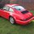 1989 PORSCHE 911 CARRERA 2 COUPE RED 964 guards red 3.6 manual
