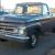 1962 Ford F 100 Unibody