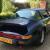 1986 PORSCHE 911 BLACK
