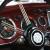 1959 MGA Coupe Original colors Black Red, Fantastic Chrome