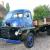 Restored 1953 Bedford "S" type open back truck