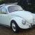 1971 VW Beetle 1200, Pastel White 1300cc