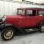 1930 Model A Ford 2 Door Sedan Stock Motor Good Condition belongs to AJ Foyt