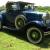 BEAUTIFULLY RESTORED 1930 FORD MODEL A ROADSTER w/ RUMBLE SEAT.