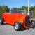 1932 Ford Roadster High Boy Street Rod W/Top,Red,Auto, Chevy 350,MUST SEE!!!!!!!