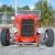 1932 Ford Roadster High Boy Street Rod W/Top,Red,Auto, Chevy 350,MUST SEE!!!!!!!