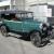 1928 Ford Model A Phaeton Convertible. Model 35 Four Door.Rare Right Hand Drive.