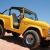 1970 Ford Custom Bronco, Yellow, Convertible, Classic, Vintage