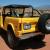 1970 Ford Custom Bronco, Yellow, Convertible, Classic, Vintage