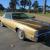 1968 Cadillac Eldorado Topaz Gold Firemist 472 Rare Black Plate